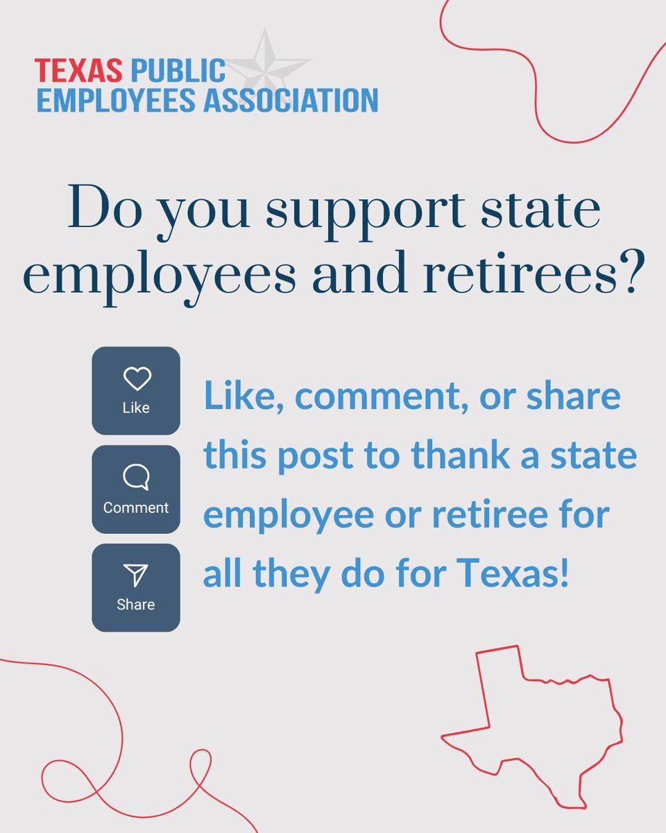Texas Public Employees Association tweet media