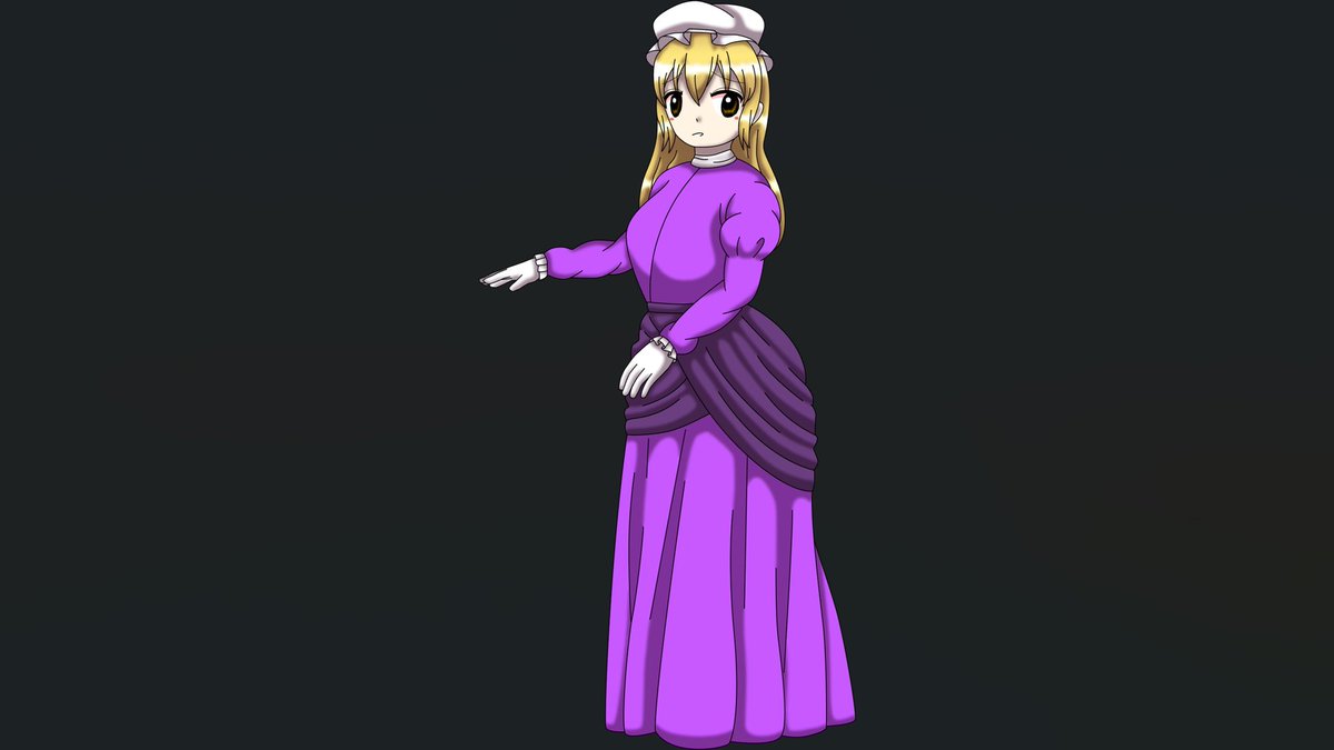 Drillimation1's tweet image. Teaser for the next video. Redrew my #Victorian #MaribelHearn.

#gamedev #indiegamedev #touhou #touhouproject #東方Project #イラスト #ZUN絵 #ZUN絵風 #マエリベリー・ハーン #victoriandress