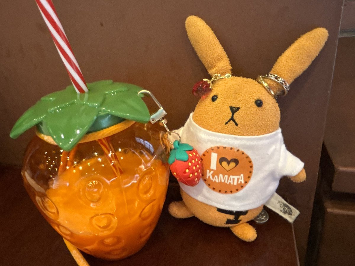 今日行ってきたんですよ✨🍓