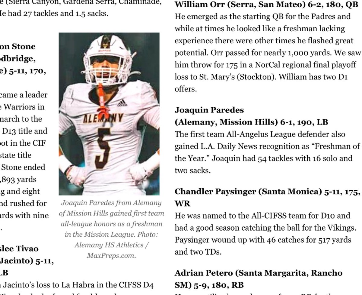 Joaquin Paredes tweet media