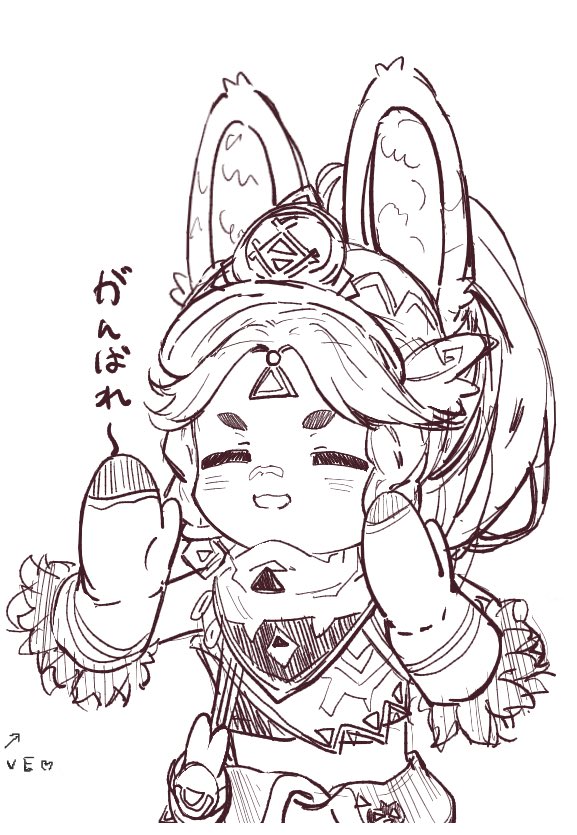 k0k0r0_317's tweet photo. 絵チャ🍵 がんばれ〜カチーナちゃん⚠️🩹 https://t.co/74Yh3LwCXU
