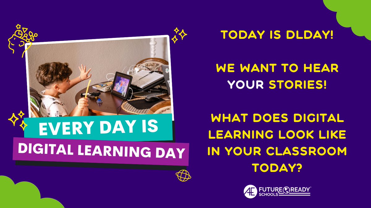 Digital Learning Day tweet media