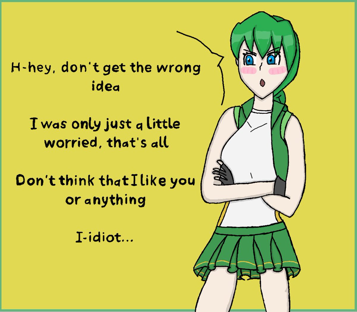 "Tsundere Laura?"

Just a fun what-if scenario, What-if Laura was tsundere ;)