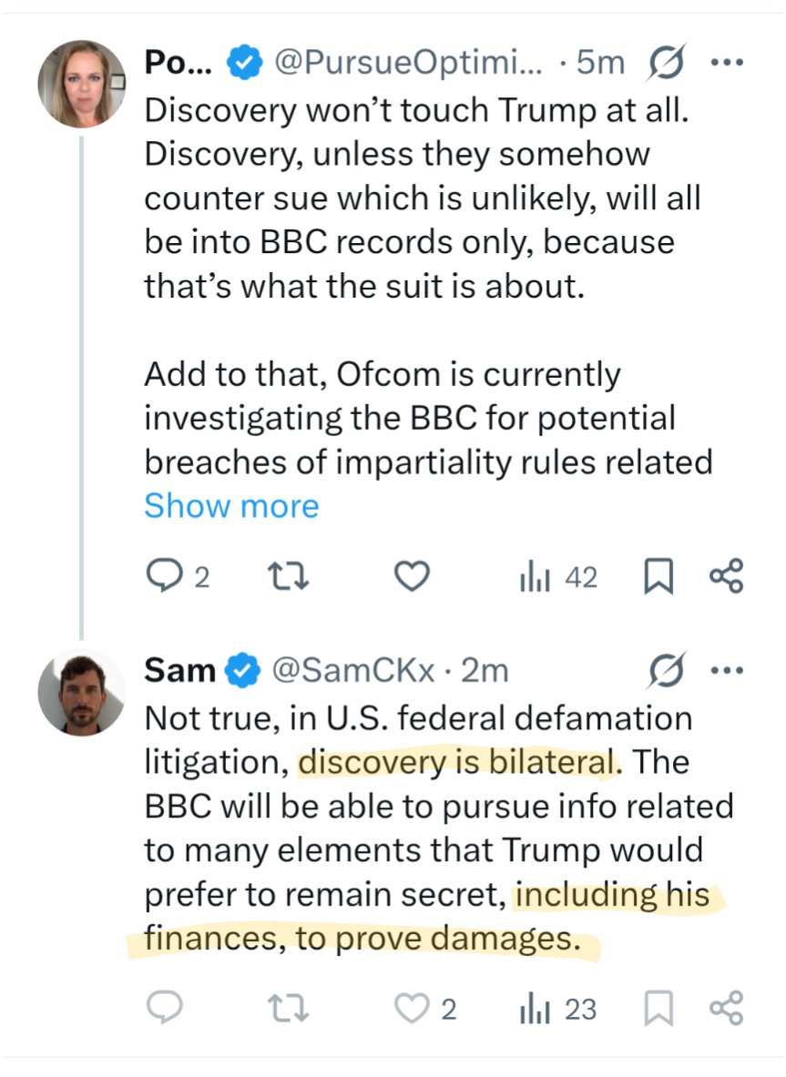 Hmmm could this be the reason <a href="/SamCKx/">Sam</a> CEO of AtlasWallet threatened to sue so many people on here for defamation but never went through with it. Afraid of discovery? 🤔