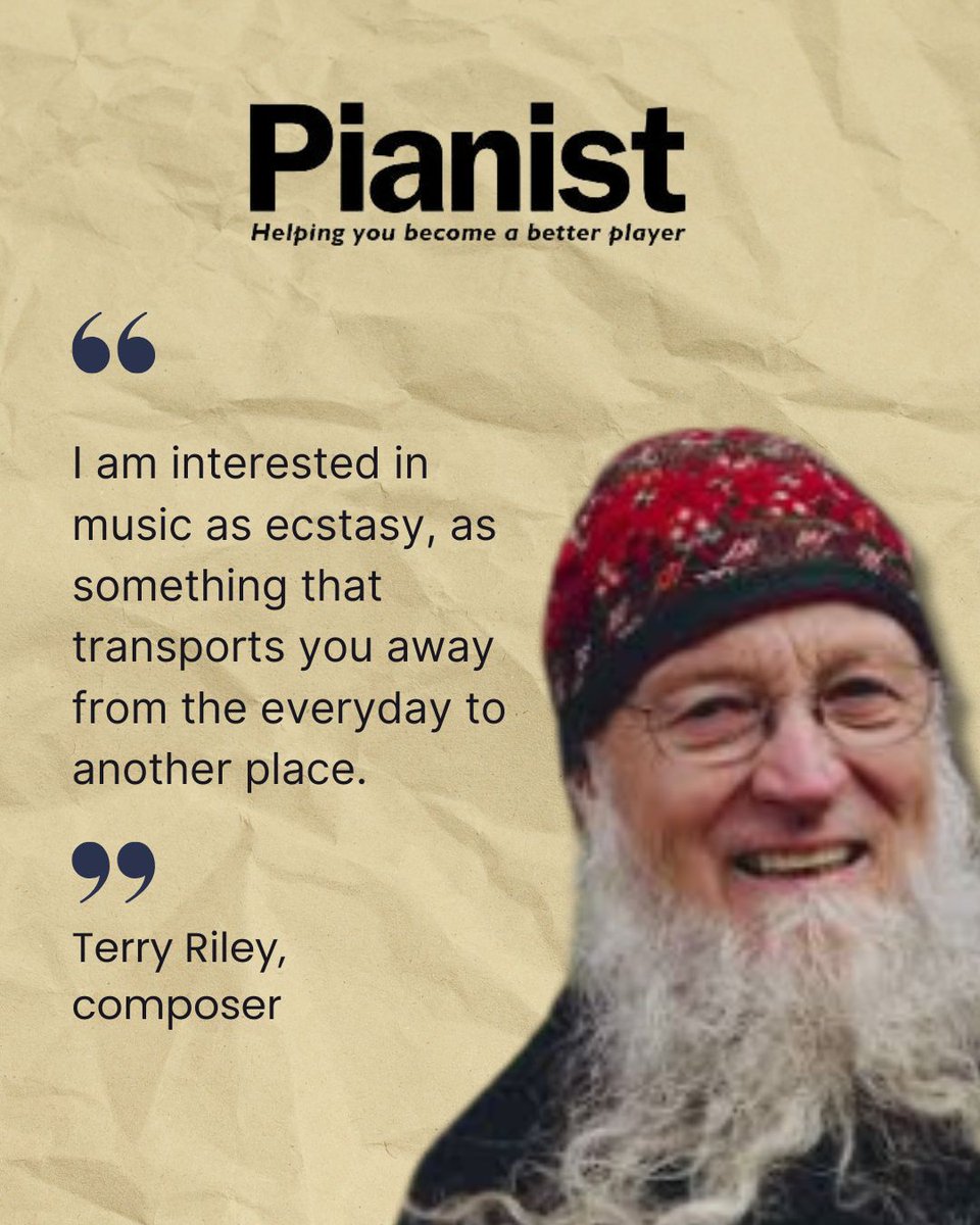 pianistmagazine's tweet image. Let the piano be your gateway to inspiration - find your escape and belong to a global community that brings music to life.

#InspiringQuote #Composer #ThePianist