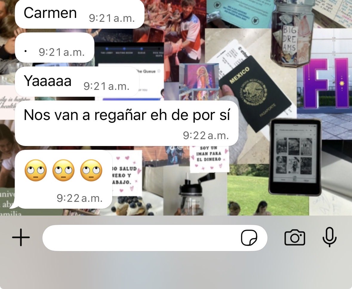tthousandwinter's tweet photo. AGHHHH ¿cómo porque no puedo opinar? Que enojo, solo porque le tienen miedo a decir las cosas 😠 https://t.co/Pi4A4JNGbO
