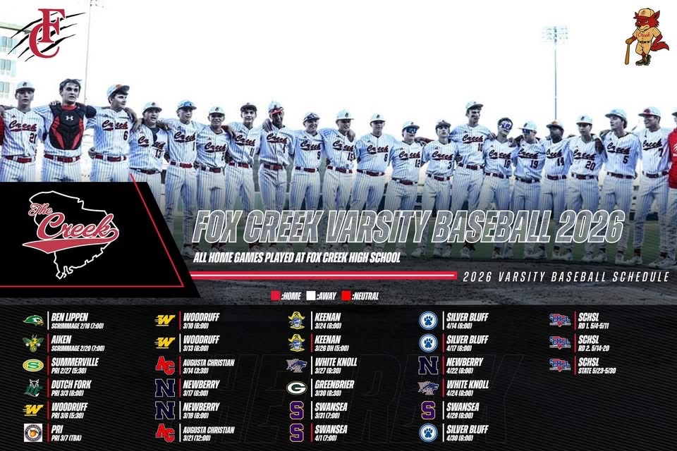 Fox Creek Baseball tweet media