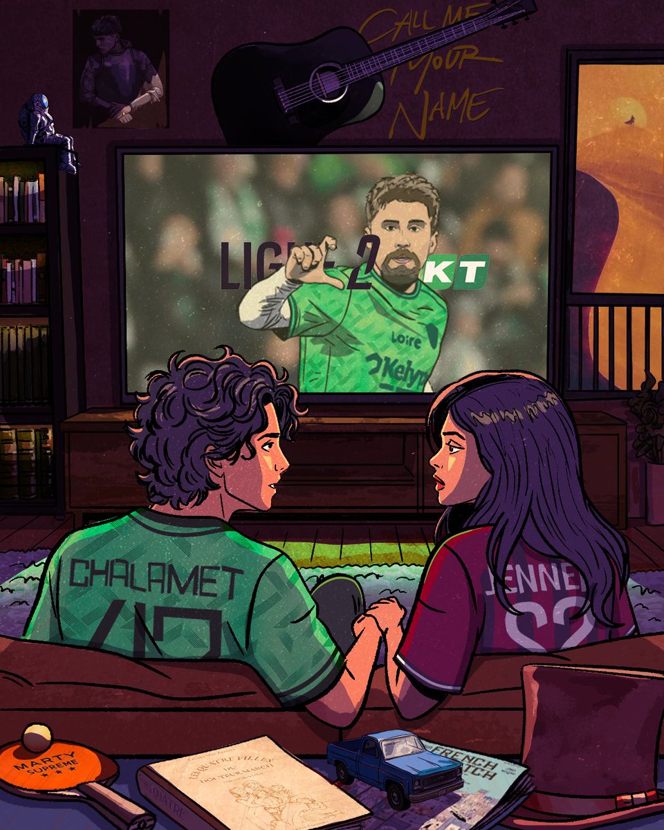 Rien de prévu pour la Saint-Valentin ? ❤️‍🔥

𝑭𝒂𝒊𝒕𝒆𝒔 𝒄𝒐𝒎𝒎𝒆 <a href="/RealChalamet/">Timothée Chalamet</a> &amp; <a href="/KylieJenner/">Kylie Jenner</a> : <a href="/EAGuingamp/">En Avant Guingamp</a> vs <a href="/ASSEofficiel/">AS Saint-Étienne</a>, ce soir, 20h00.

📺 <a href="/beinsports_FR/">beIN SPORTS</a>