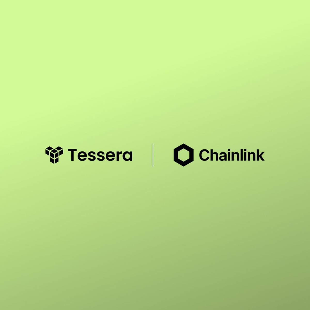 🔥 UPDATE: Tessera integrates Chainlink as its official oracle provider, to verify tokenized private equity assets in real time.