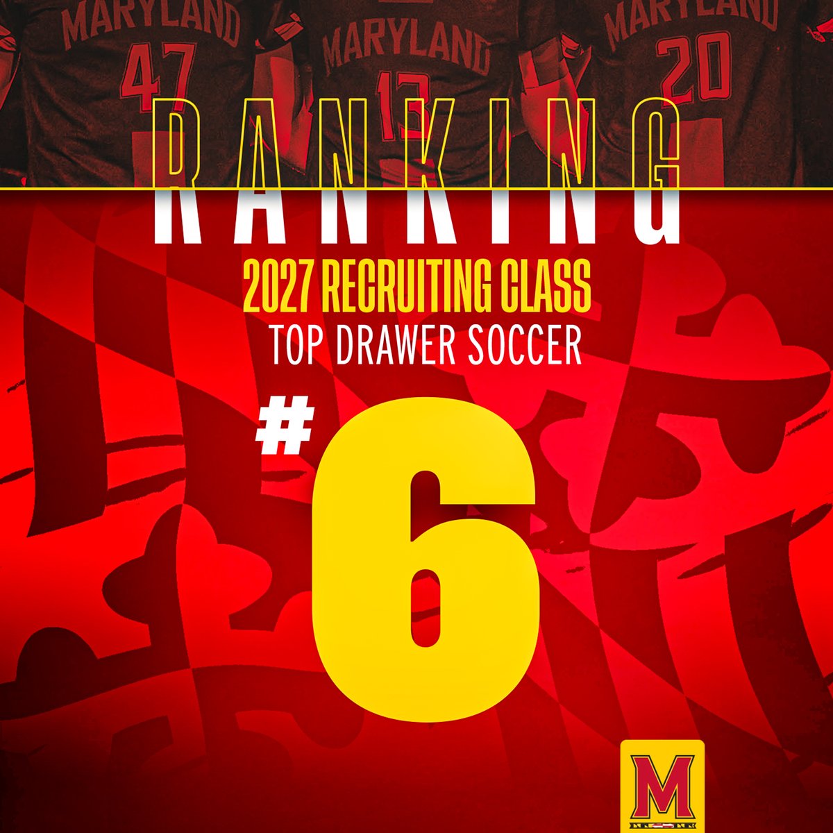 Maryland W. Soccer tweet media