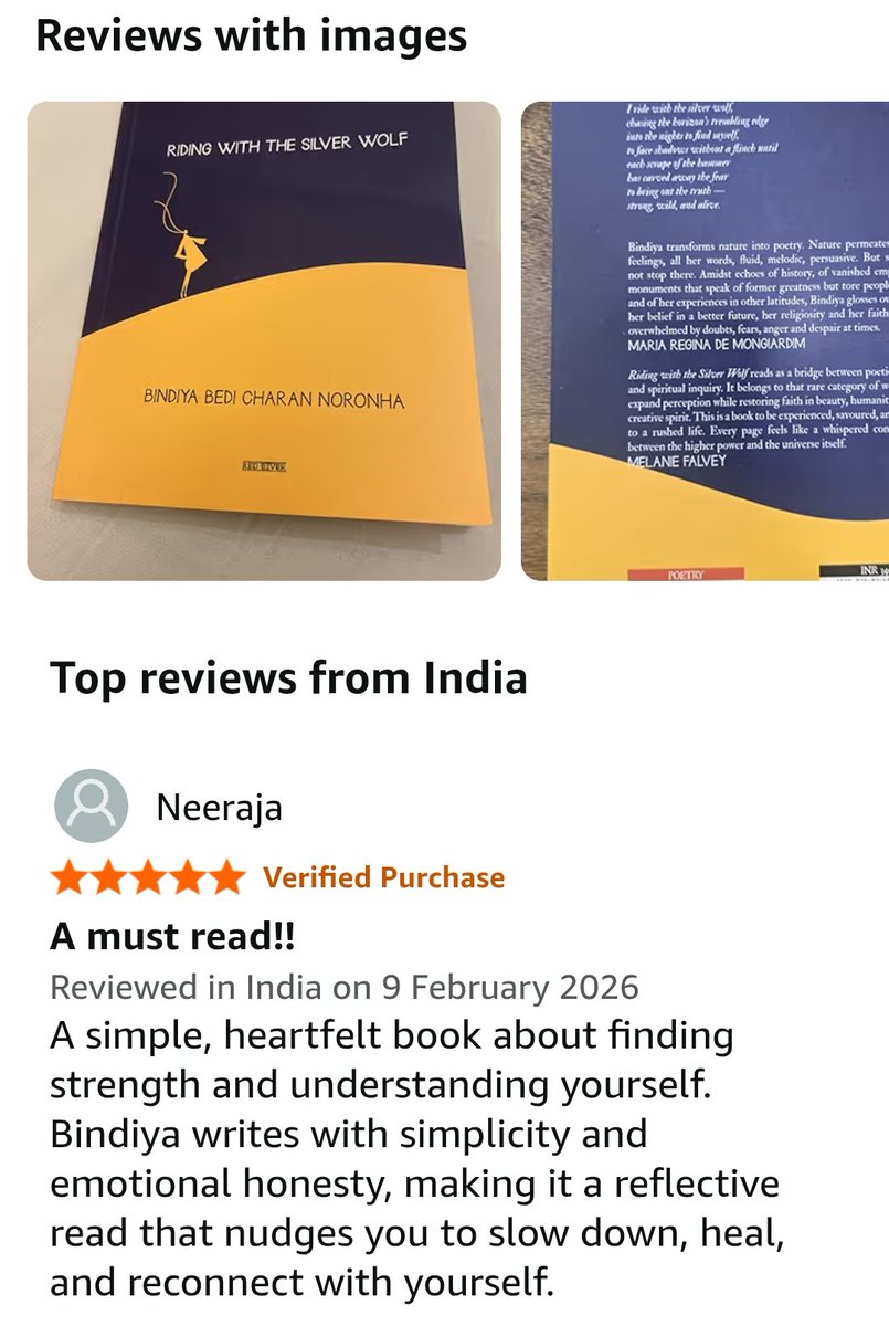 Bindiya Bedi Charan Noronha tweet media