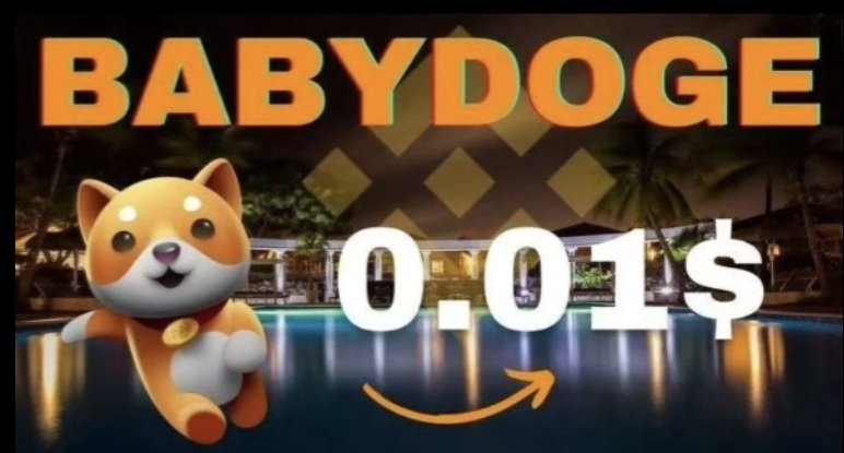 TheMoonHailey's tweet photo. #BABYDOGE $0.01💸💸

if you believe FOLLOW LIKE RETWEET 🔥 https://t.co/Gu4RmMCK2A