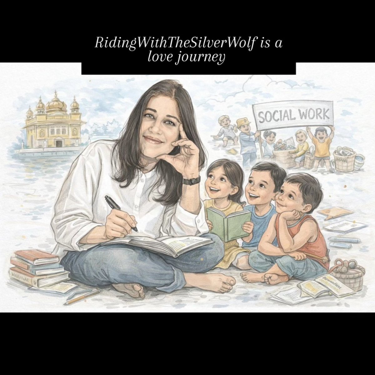 Bindiya Bedi Charan Noronha tweet media