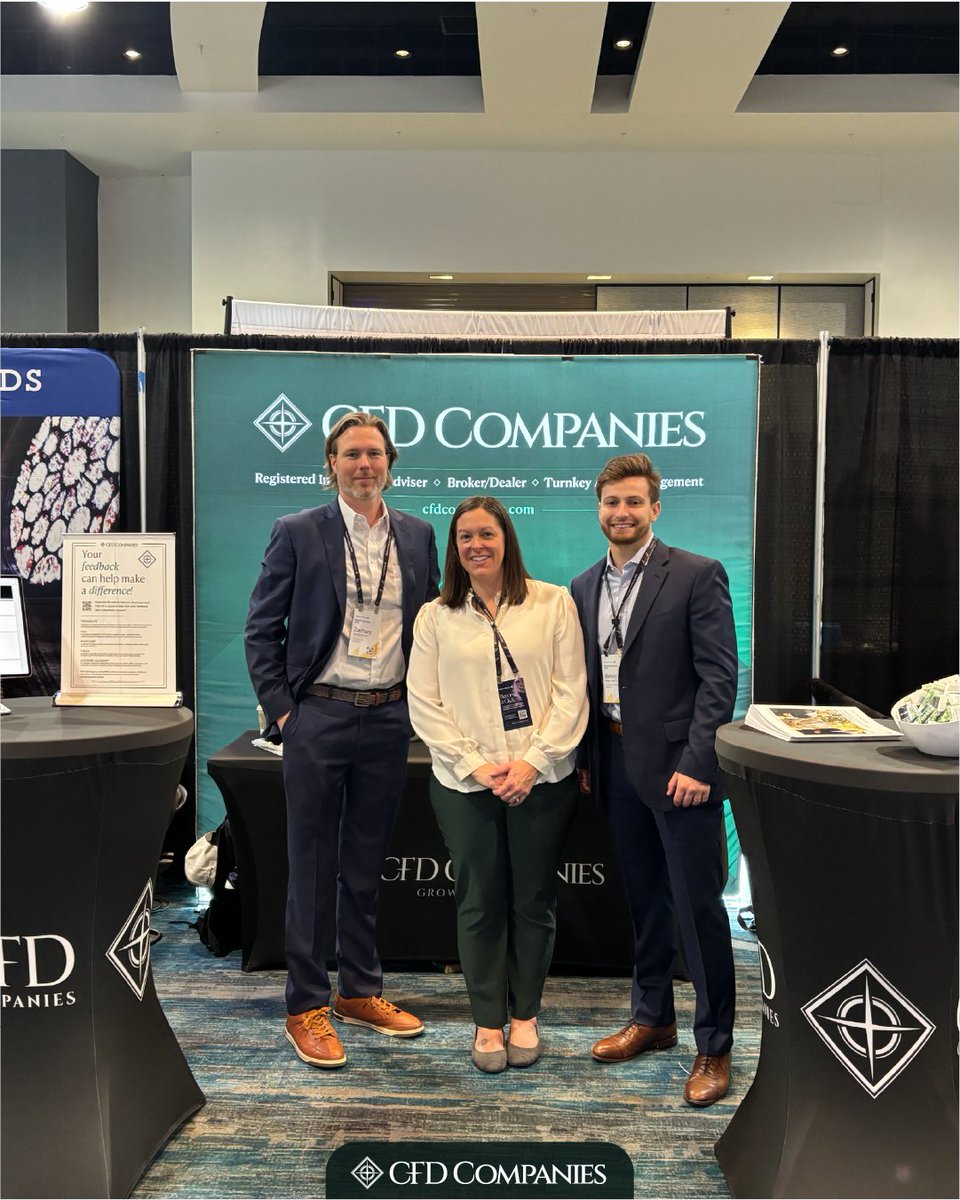 There’s something powerful about being in a room full of Financial Advisers who care deeply about how money is stewarded.

We’re at <a href="/KingdomAdvisors/">Kingdom Advisors</a>' Redeeming Money conference this week. If you’re attending, stop by Booth 64. We’d welcome the conversation.

#financialadvisor