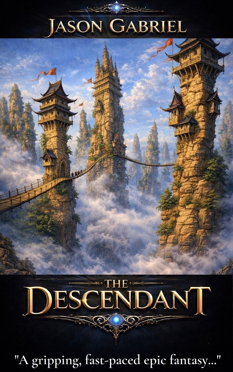 Jason Gabriel - Fantasy & Scifi Author tweet media