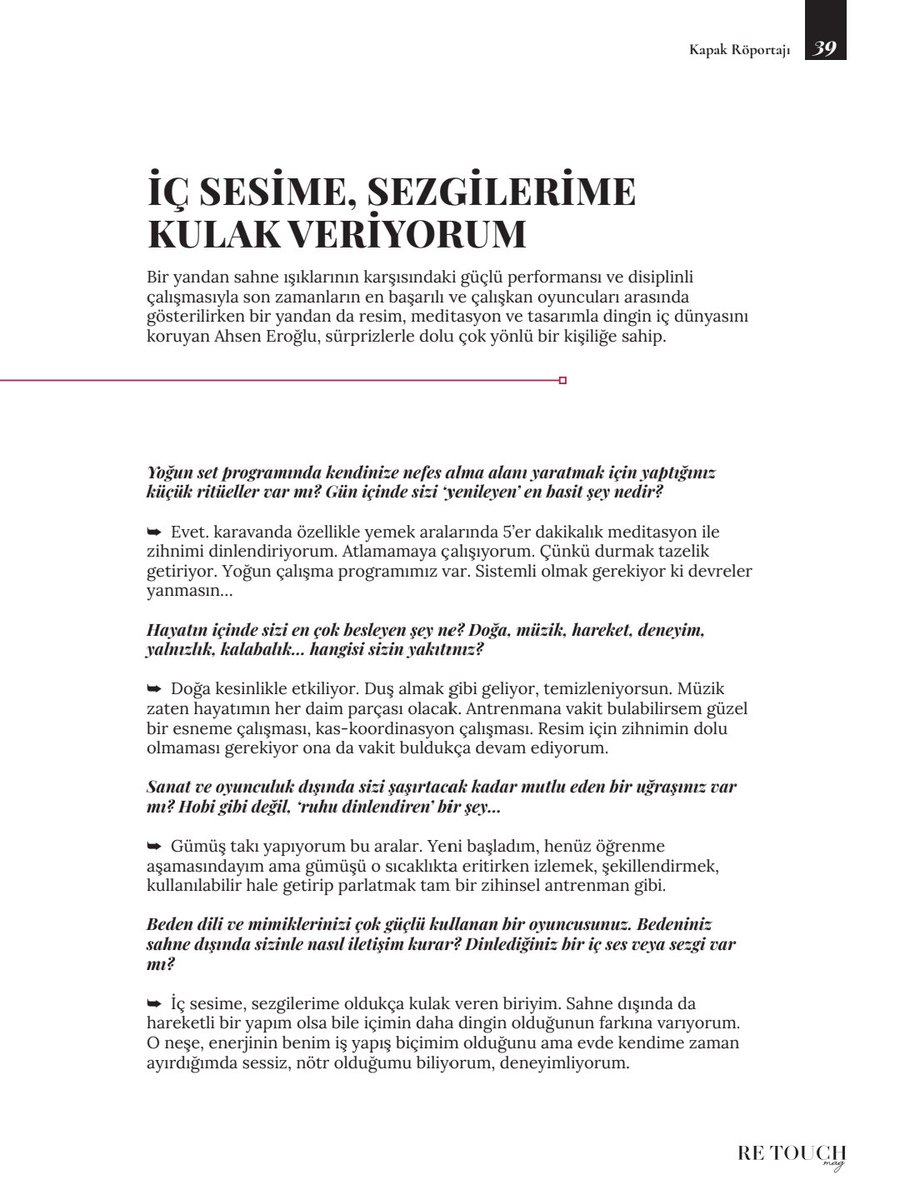 ahsendaily's tweet photo. Re Touch Mag" dergisinin yeni sayısından Ahsen Esin Eroğlu ❤️🔥
#AhsenEroğlu 💫 #RetouchMag https://t.co/FFg6XKr9LI
