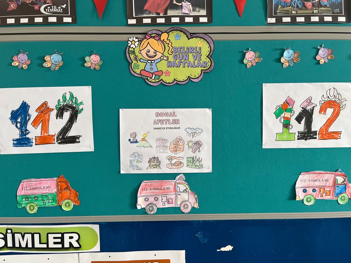 🚑 112 Acil Sağlık Haftası kapsamında öğrencilerimizle acil çağrı bilincini konuştuk. Doğru zamanda doğru numarayı aramanın hayat kurtardığını öğrenirken, hazırladıkları çalışmalarla farkındalık oluşturduk. <a href="/Varto_MEM/">VARTO İLÇE MİLLİ EĞİTİM MÜDÜRLÜĞÜ</a> <a href="/Yalcn_Sune/">Yalçın Süne</a>