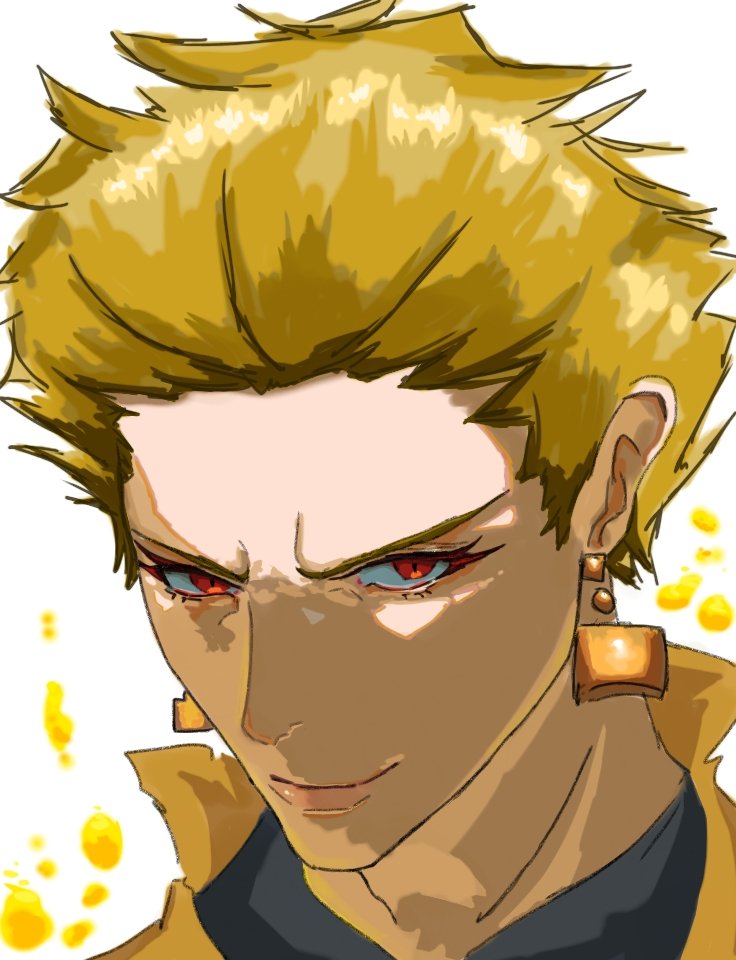 Golden King
#Fate #ストレンジフェイク #イラスト #artmoots