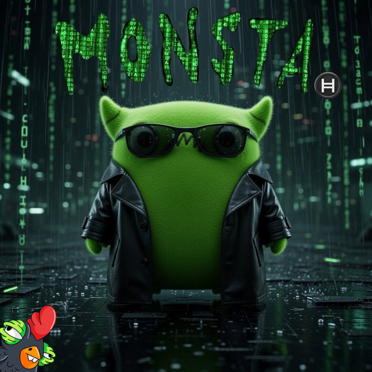 Enter the Monstaverse 

༼ ㄏ⌐■෴■ ༽ㄏ 💊