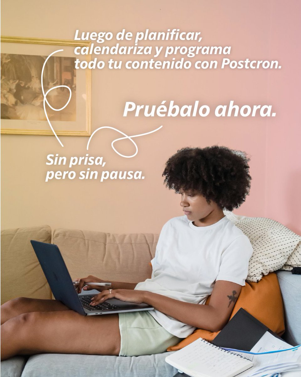 Postcron (español) tweet media