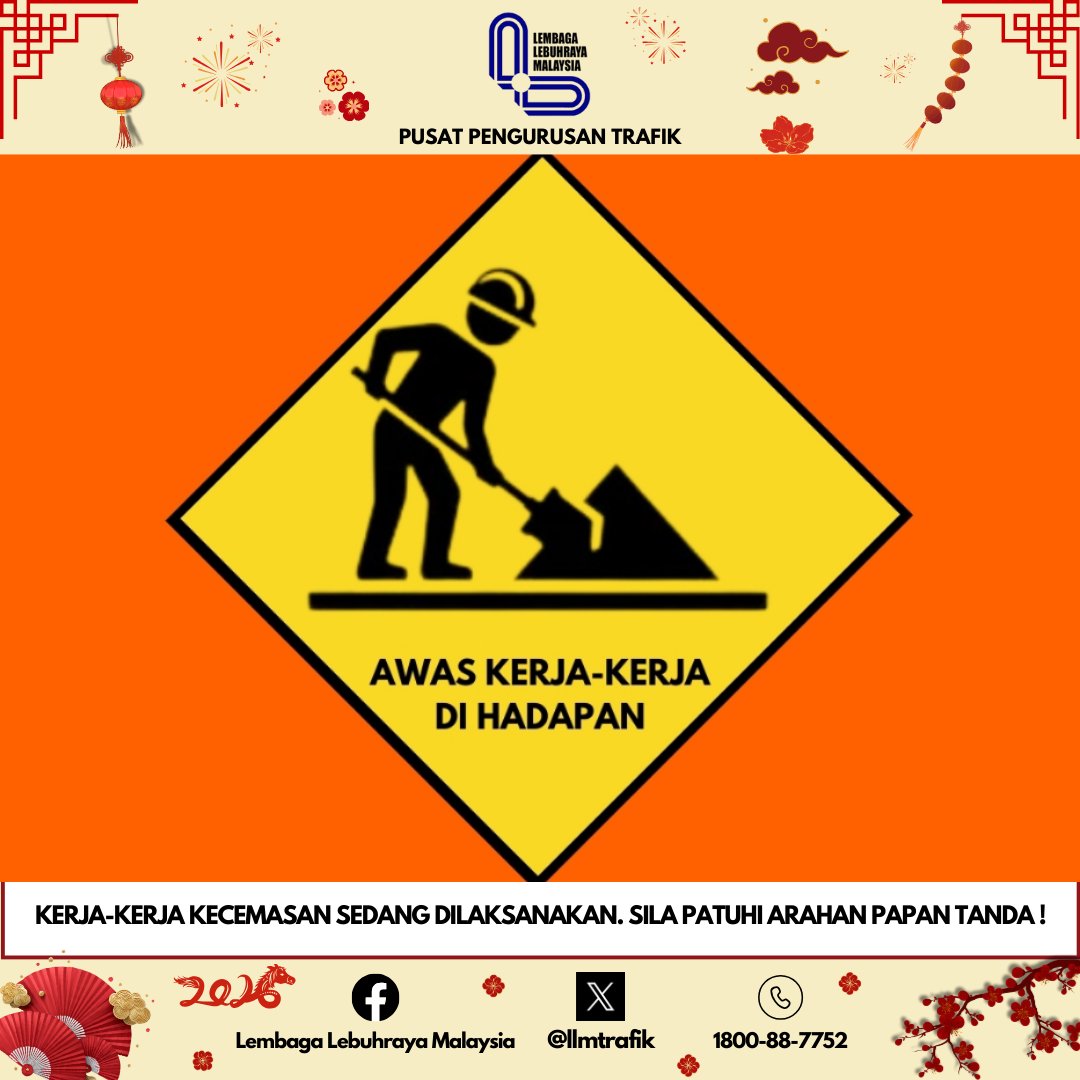 LLM INFO TRAFIK 🇲🇾 tweet media