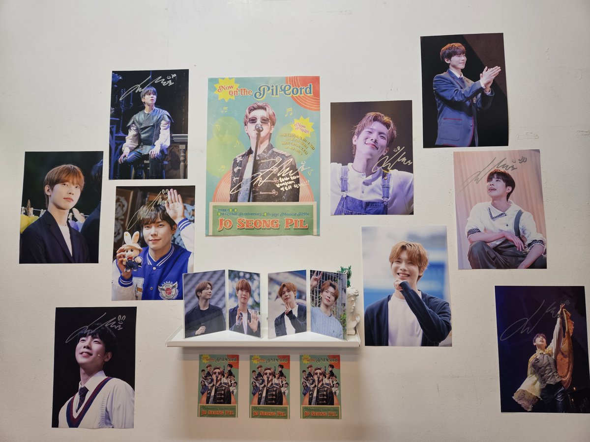 PIL_REST_0802's tweet photo. 🎼PIL_CORD🧡

* ੈ✩조성필 배우님 데뷔 3주년 현수막 이벤트˚* ੈ✩‧

✨️배우님께서 다녀가셨습니다!🥰

*전시는 15일 오전까지 진행되오니 많은 관심 부탁드립니다 >_< 
배우님 막공 이슈로 기존 공지보다 빨리 철거합니다🥹

#Now_on_the_Pil_cord
#어제도_놀랐는데_오늘은_더_놀라워_필릴리 https://t.co/3HOhQ45nx6