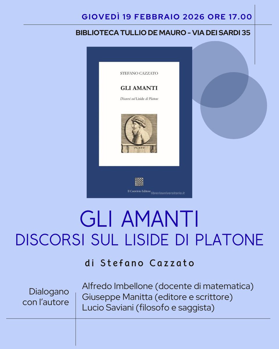 Biblioteca Tullio De Mauro tweet media