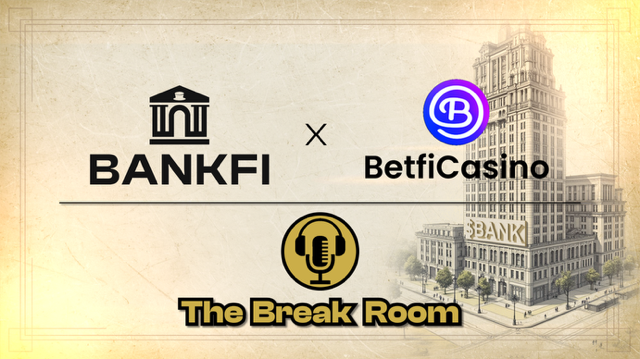 ♦️Don't Miss a complete Break Down in the Break Room

♣️Tue, Feb 17th 12pm EST♠️

♥️Plus Join the Exclusive BankFi x BetFi Poker Tournament FREE ROLL:

✅Must Follow <a href="/BetFicasino/">$BetFi Casino</a> <a href="/BankFiOfficial/">BankFi</a> 
✅Like, Repost, &amp; Tag Friends
✅Set Reminder x.com/i/spaces/1yoJM…
✅Open ticket