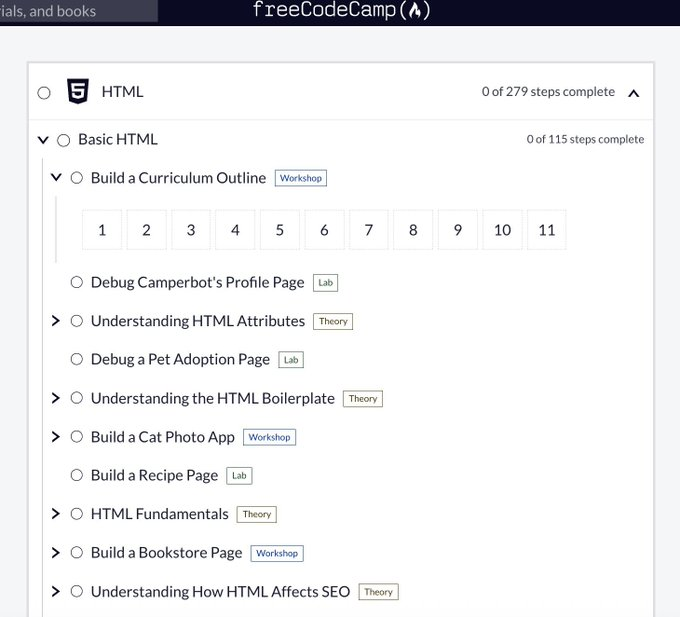 swapnakpanda's tweet photo. 20 Completely FREE Courses for Absolute Beginners:

1. Python
https://t.co/ZImbwUMAn2

2. Java
https://t.co/i3VJObkejw

3. JavaScript
https://t.co/fXW7nta8vB

4. SQL & DBMS
https://t.co/wAGNM50NQi

5. HTML & CSS
https://t.co/kKwwq0q9hU

6. React 19
https://t.co/lsLy5Adya2

7. React Native
https://t.co/X4sXtYHz5F

8. Django
https://t.co/WVK7UJL8DU

9. C#
https://t.co/J9d8SZ0aMA

10. C++
https://t.co/PKie00PenM

11. C
https://t.co/vYn1B4O7eU

12. DSA
https://t.co/lIHpLKDGj4

13. Docker
https://t.co/jGr29AlsJb

14. Kubernetes
https://t.co/WuY2fT7J1B

15. DevOps
https://t.co/DlTa48mu5F

16. Data Analysis
https://t.co/RNcQyU9kUS

17. Data Science
https://t.co/hPXhwTjZWY

18. Machine Learning
https://t.co/5Qa2PdXDWC

19. LLM
https://t.co/ObT406fieo

20. Generative AI
https://t.co/hgJ1GVtiZ8