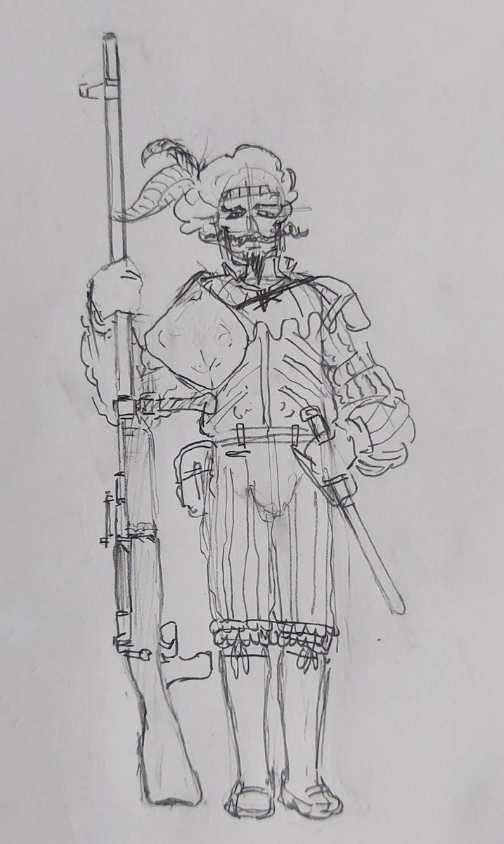 " GIGANTE " - 15pt
ANTI-MATERIEL/SNIPER TEAM
__________________________

Inf, H1, S24”, M4”, Q2, T1/1-/1-
NBC, Tercio
 __________________________

Firelock 198x