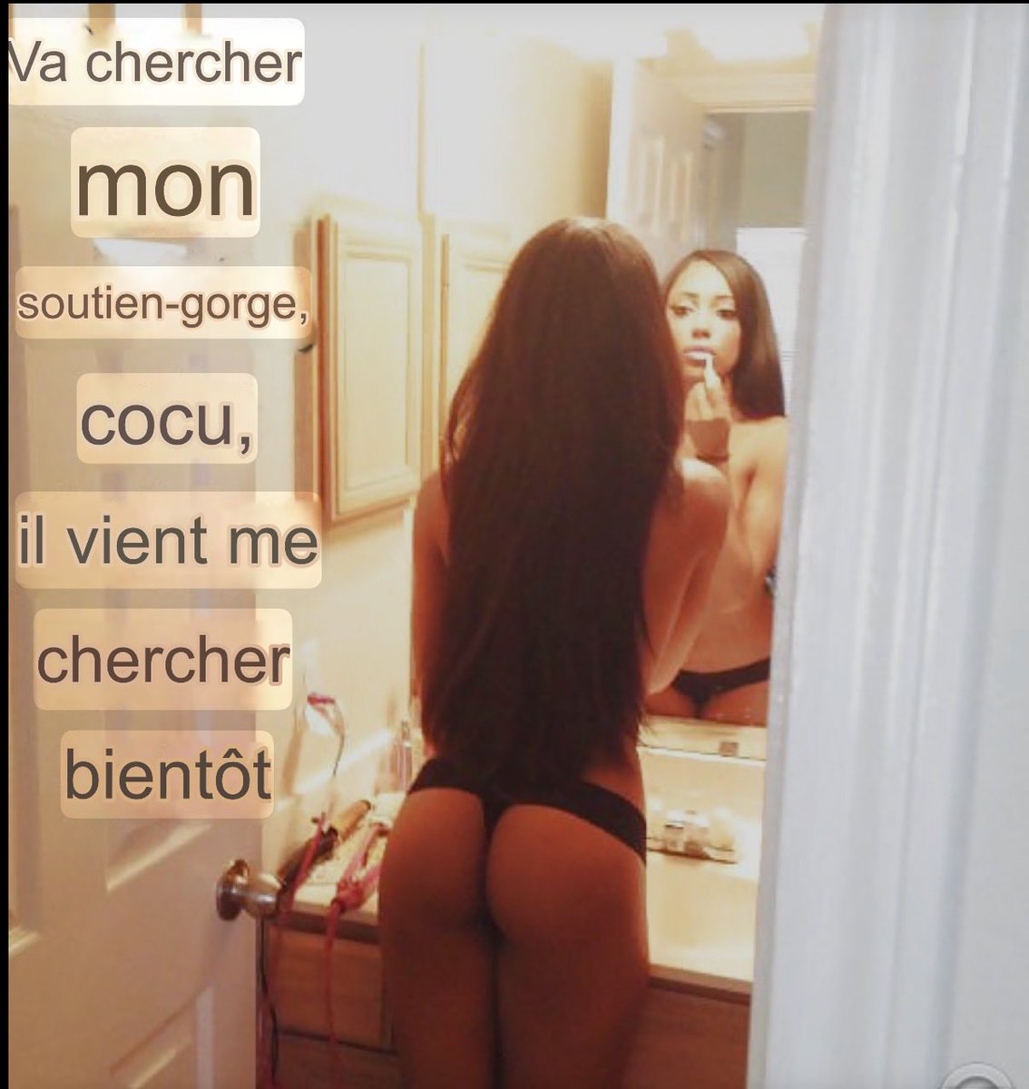 54Automne's tweet photo. Preparation pour aller chez mon amant https://t.co/9IWchuLtka