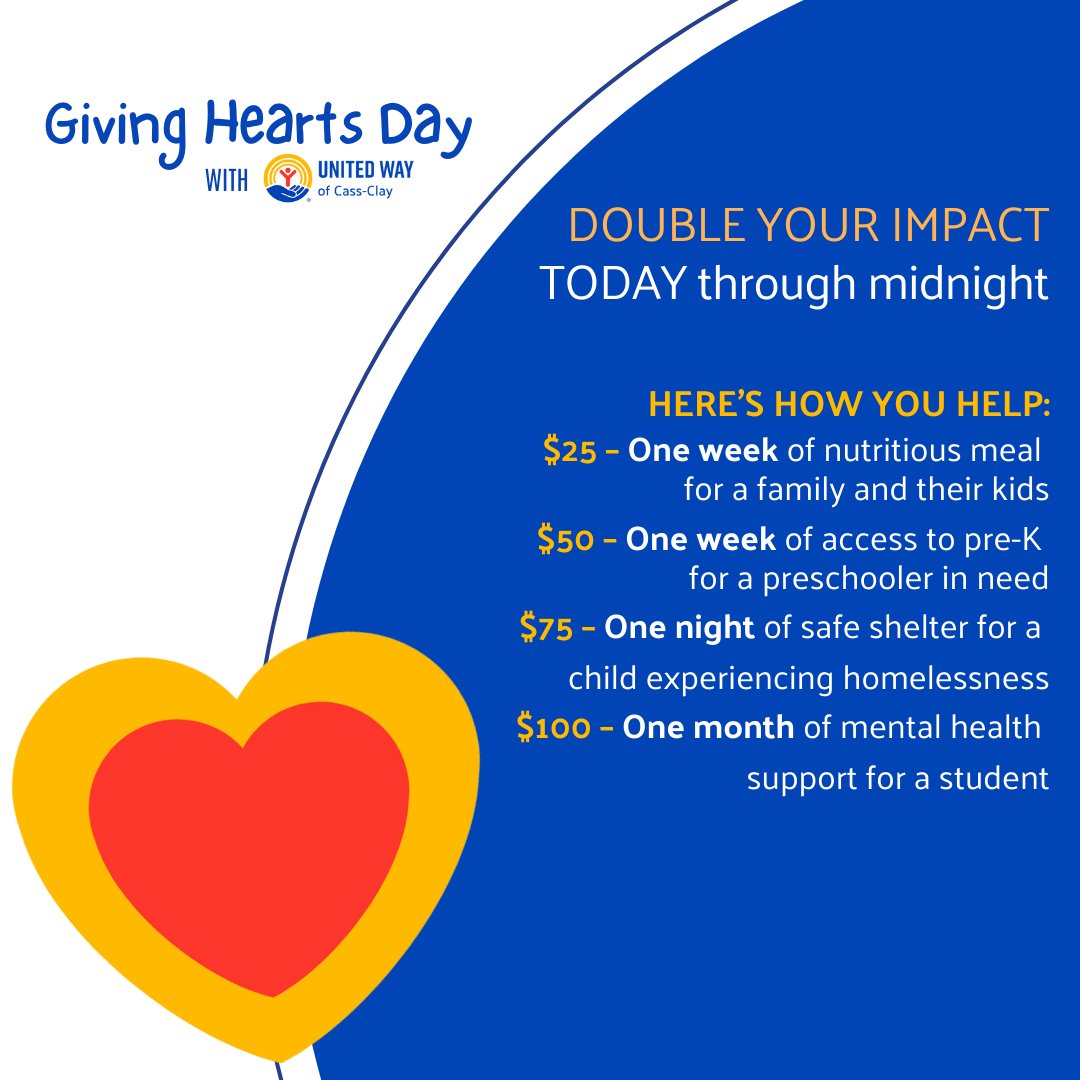 United Way Cass-Clay tweet media