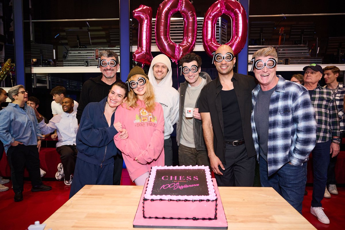 CHESS the Musical tweet media