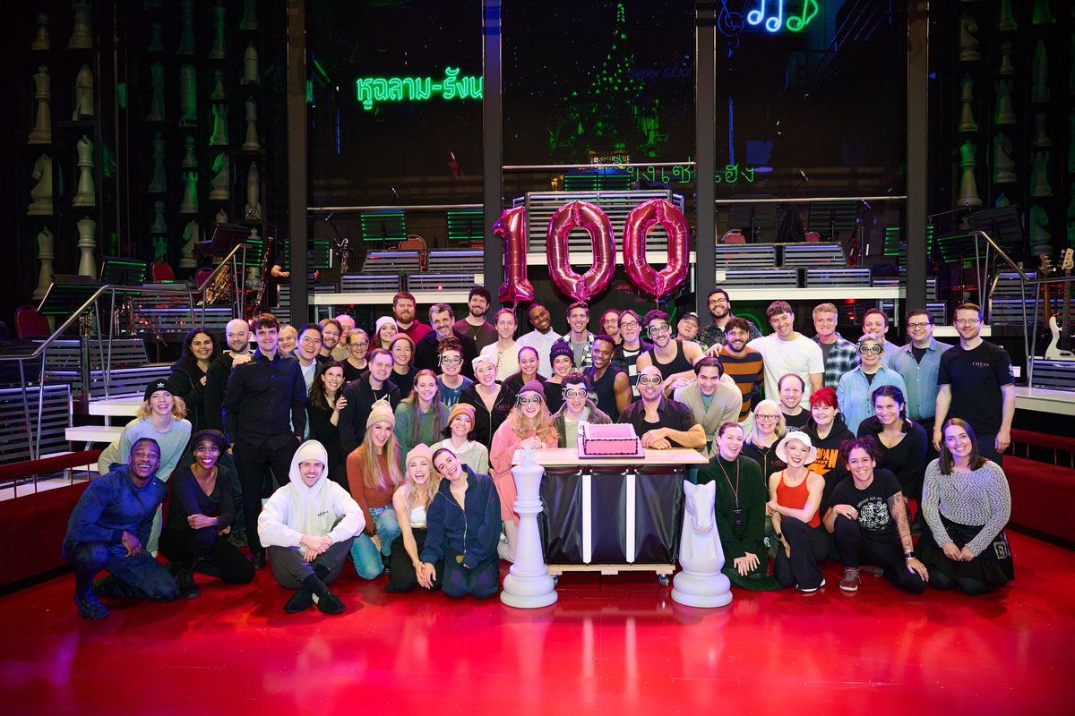 CHESS the Musical tweet media