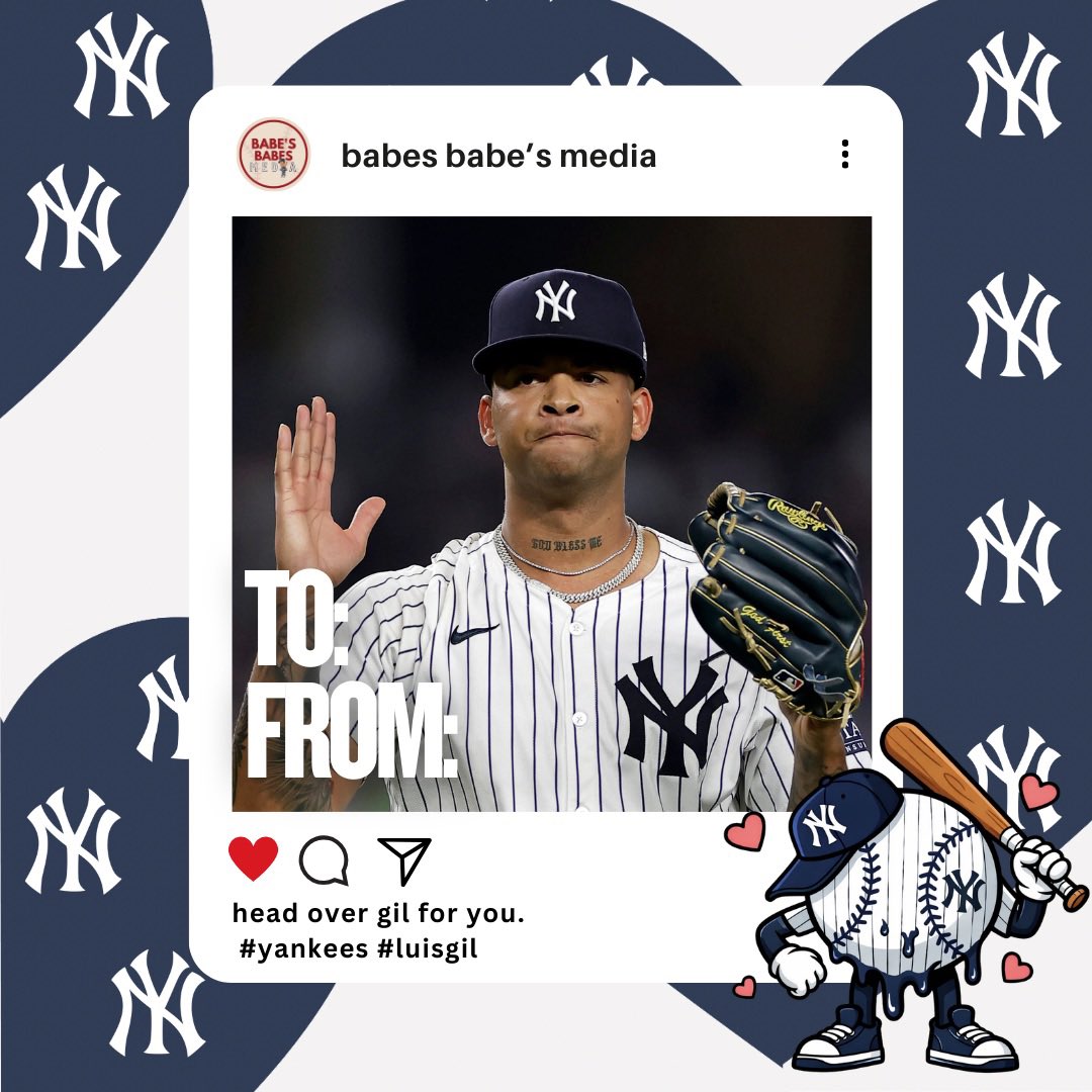 Best Yankees V-day cards Part2️⃣