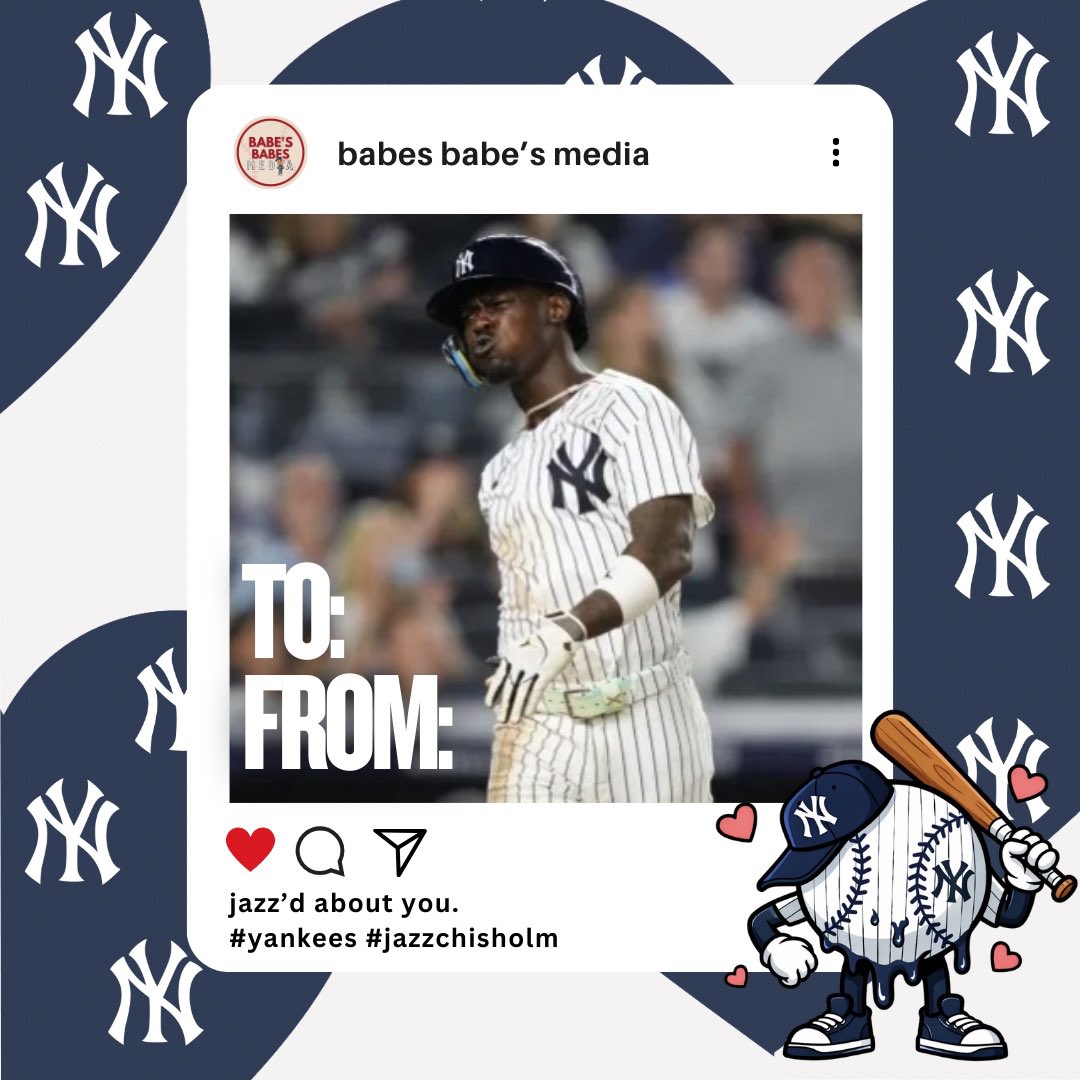 Best Yankees V-day cards Part2️⃣