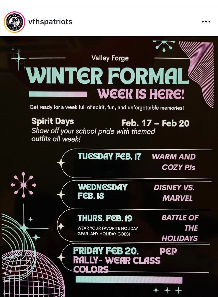 Valley Forge HS tweet media