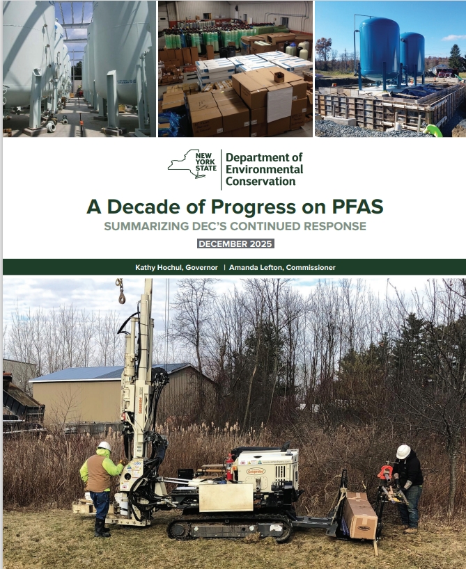 Multi-site PFAS Health Study-New York tweet media