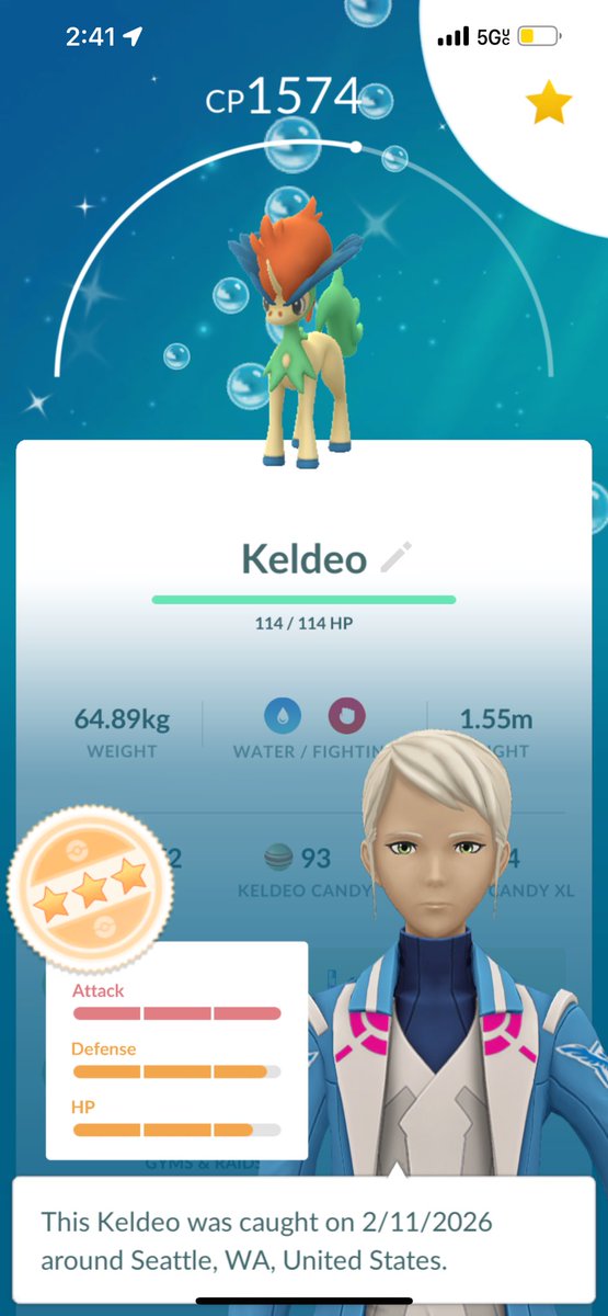 Was so excited about yesterday almost forgot about this baddie✨#PokemonGO #Pokemon