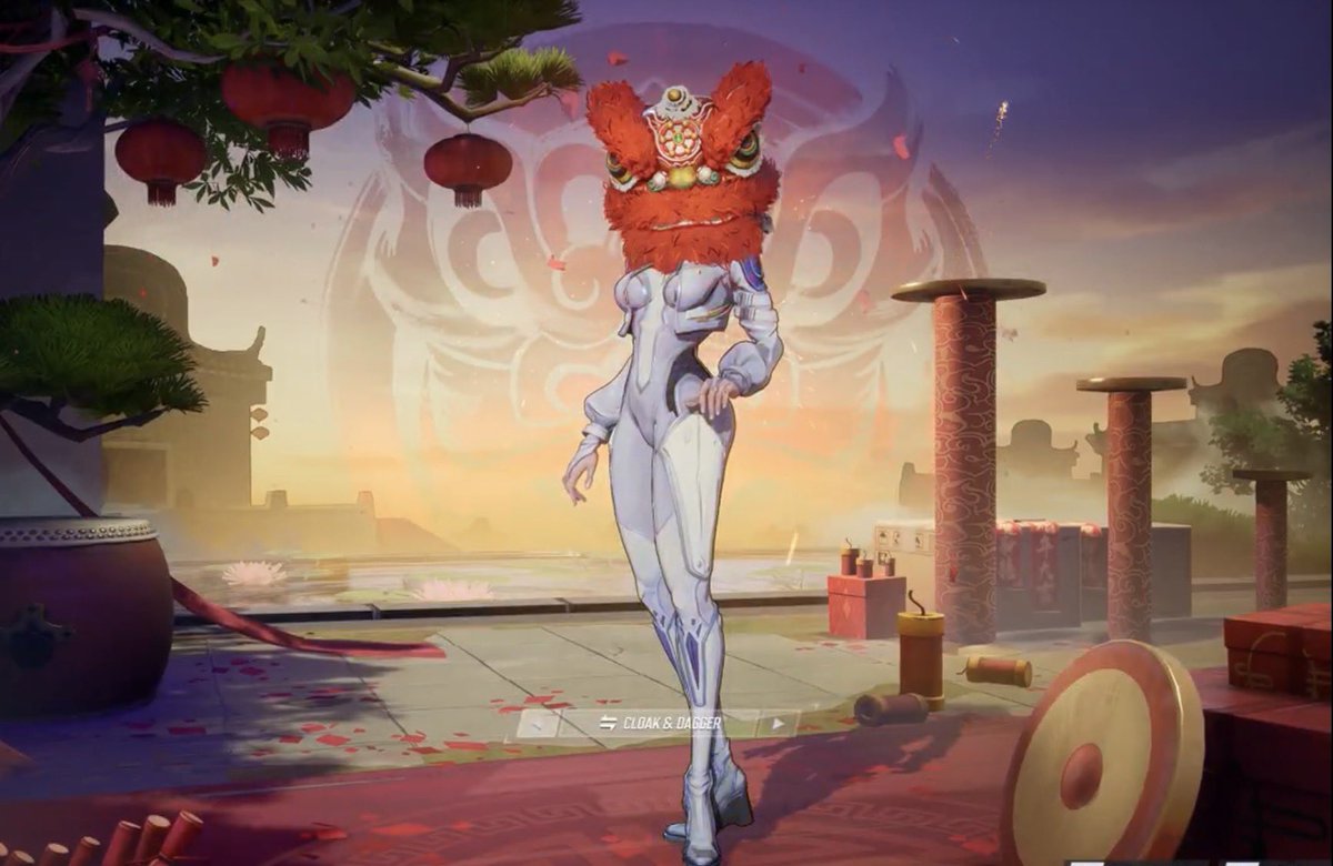 What was the point of making Cloak and Dagger a duo hero if they don’t function equally like what’s this weird obsession devs have with putting her first ahead of him and erasing him, cause why is Cloak the only hero in the game left out of this ?? Does he even have the emote ??