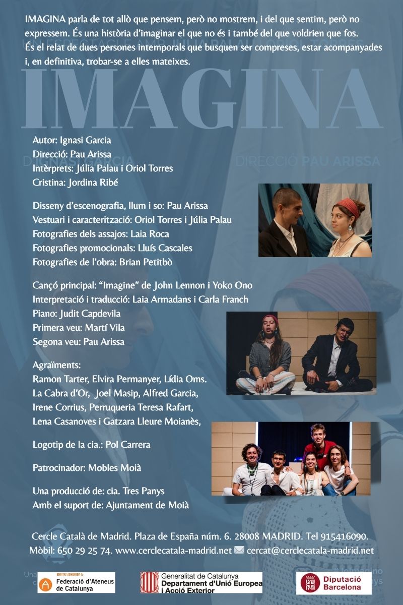 Cercle Català de Madrid tweet media