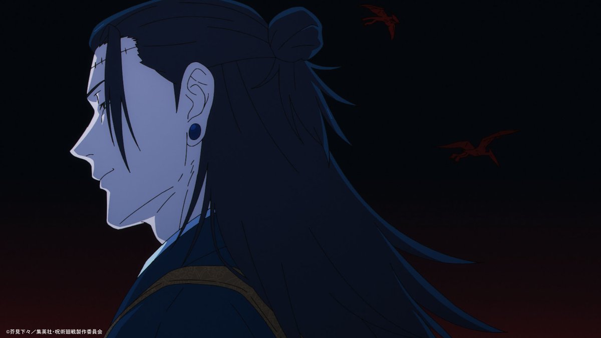 ／
「#死滅回游 前編」
第54話(第3期 第7話) 放送中!!
＼

#羂索 (CV.#櫻井孝宏 )が登場……!!

ぜひ #呪術廻戦 でポストして
リアルタイムで一緒に放送を楽しみましょう!!

#JujutsuKaisen