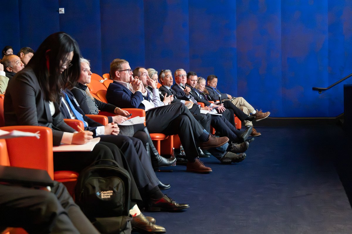 Columbia Business School tweet media