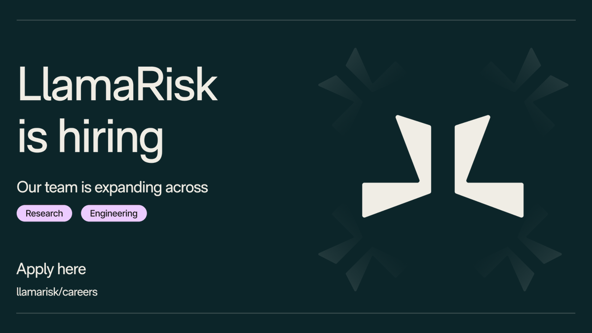 LlamaRisk tweet media