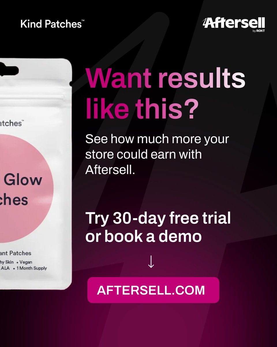 Rokt Aftersell tweet media