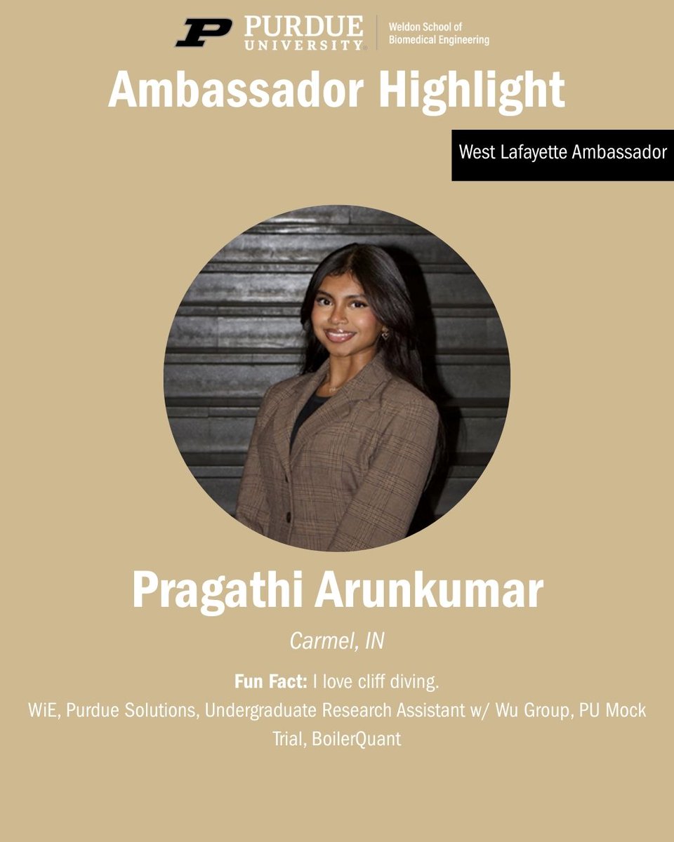 Purdue Weldon School of Biomedical Engineering tweet media