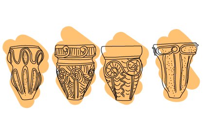 ねぇ、どうして～
加曽利E式は、アラビア数字にローマ数字、新地平に他型式からの編年と、基準軸がぐちゃぐちゃなのよー。
わかってるー、
それぞれの人生をかけた学説だってわかってるぅぅぅ

それでも私の頭はショート寸前よ。