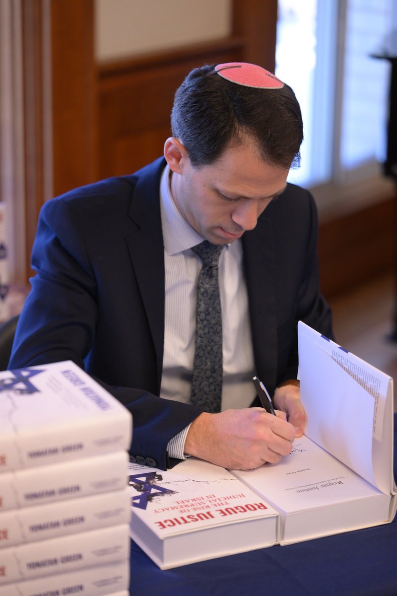 Yonatan Green tweet media