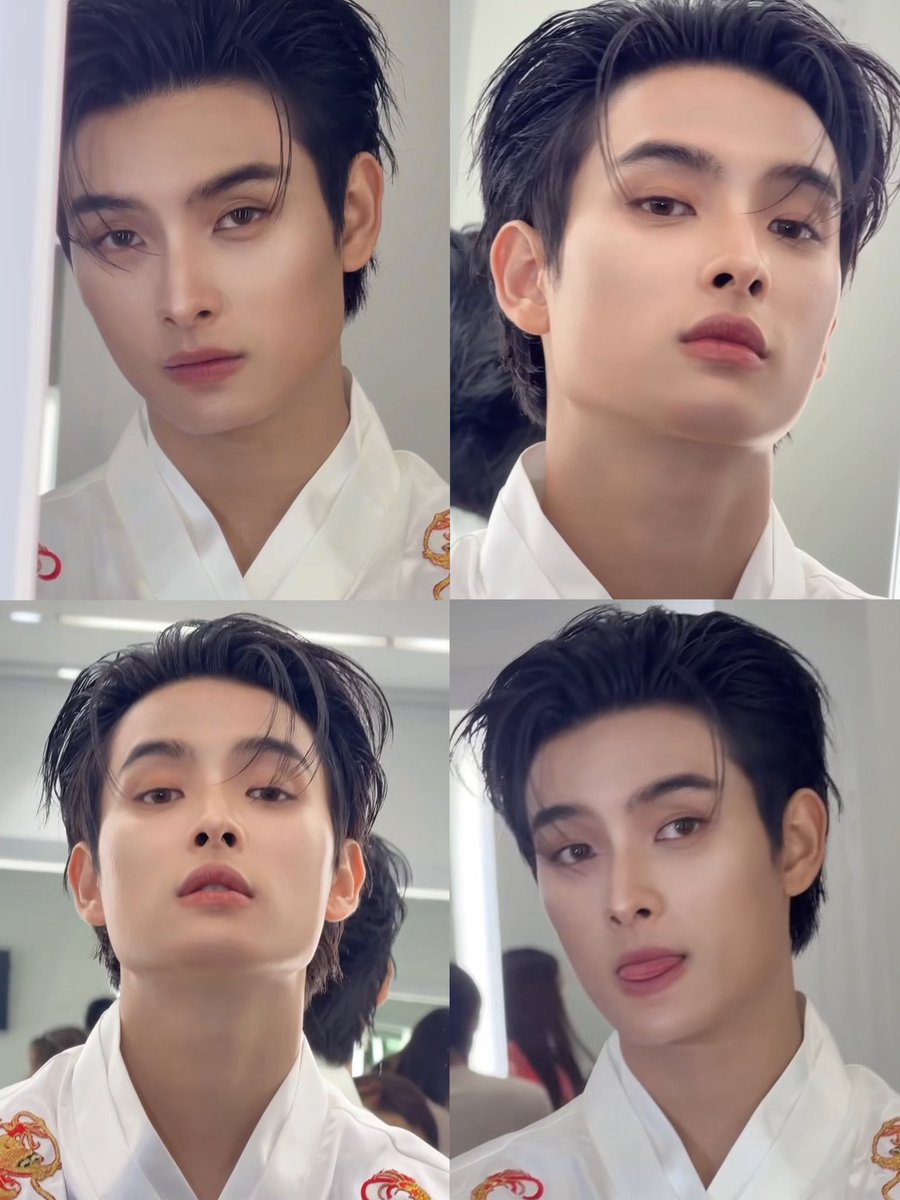 อึ้งเครื่องหน้า ตา จมูก ปากอ่ะ สันกรามคมเหมือนเคี้ยวข้าวข้างละ 1000 ครั้ง หล่อมากกก

CNY ICONSIAM WITH BUS
#BUSCNYatICONSIAM
#KHUNPOL