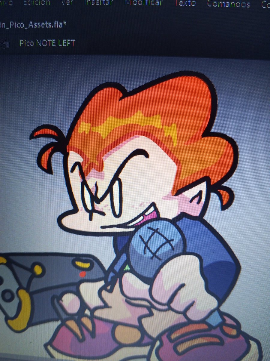 Its that fucking ginger AGAIN- -💜
#fnfNostalgicFunkin #FNFVsOlivia #fnfmods